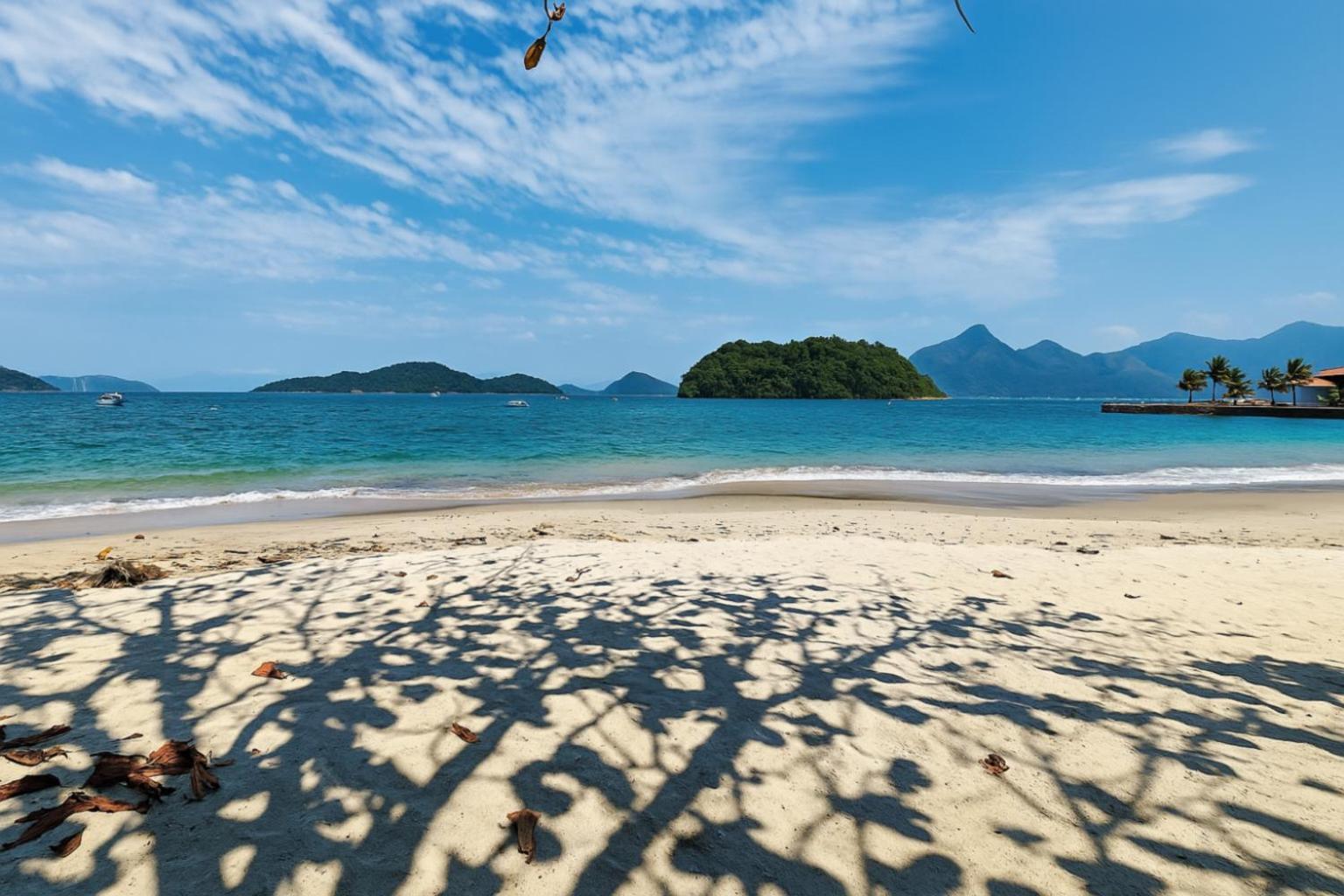 Apartamentos, 3 Praias, Condominio De Luxo, Piscinas - Angra Temporada Angra dos Reis Luaran gambar